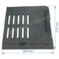 Grille droite de poêle compatible avec Invicta - F612227B Grille droite de poêle compatible avec Invicta - F612227B