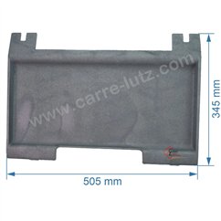 702129  Déflecteur de poêle compatible avec Invicta Le ch'ti poêle - F610170B 85,90 €