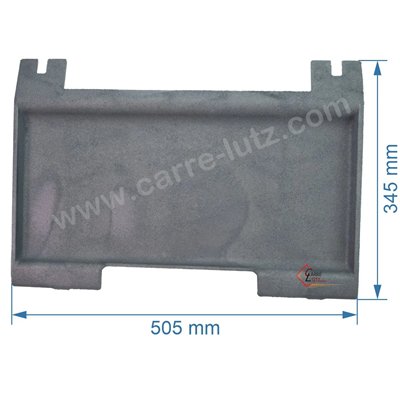 702129  F610170B - deflecteur de poêle Invicta Le ch'ti poêle 85,90 €