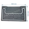 702137  F610323B - Taque de poêle Invicta Tennessee 87,20 €