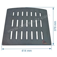 F680875B - Grille foyère de foyer 800 Invicta