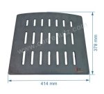 702158  F680875B - Grille foyère de foyer 800 Invicta 77,20 €