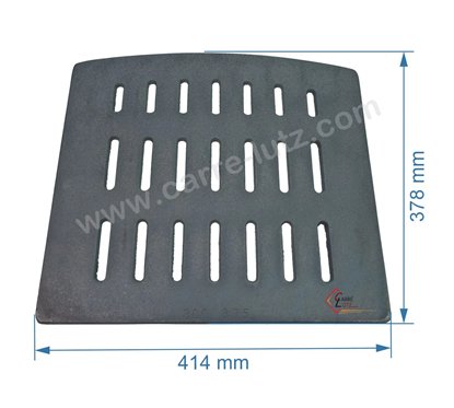 F680875B - Grille foyère de foyer 800 Invicta