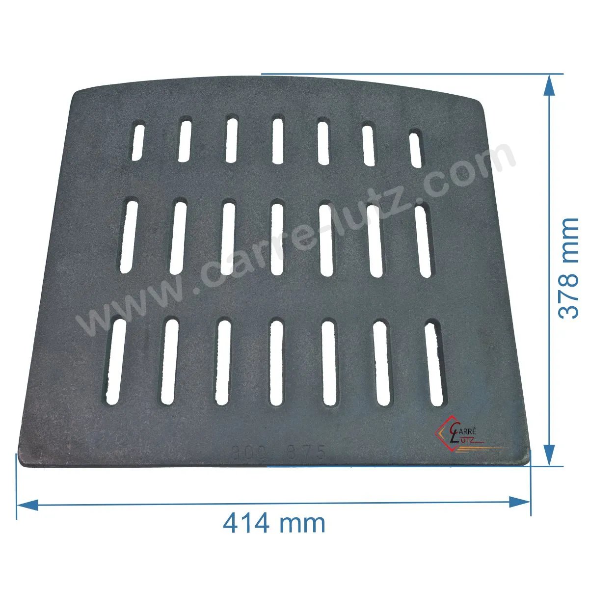 702158  F680875B - Grille foyère de foyer 800 Invicta 77,20 €