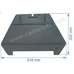 702159  Deflecteur de foyer compatible avec Invicta - F680295B 65,00 €