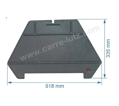 702159  F680295B - Deflecteur de foyer Invicta  65,00 €