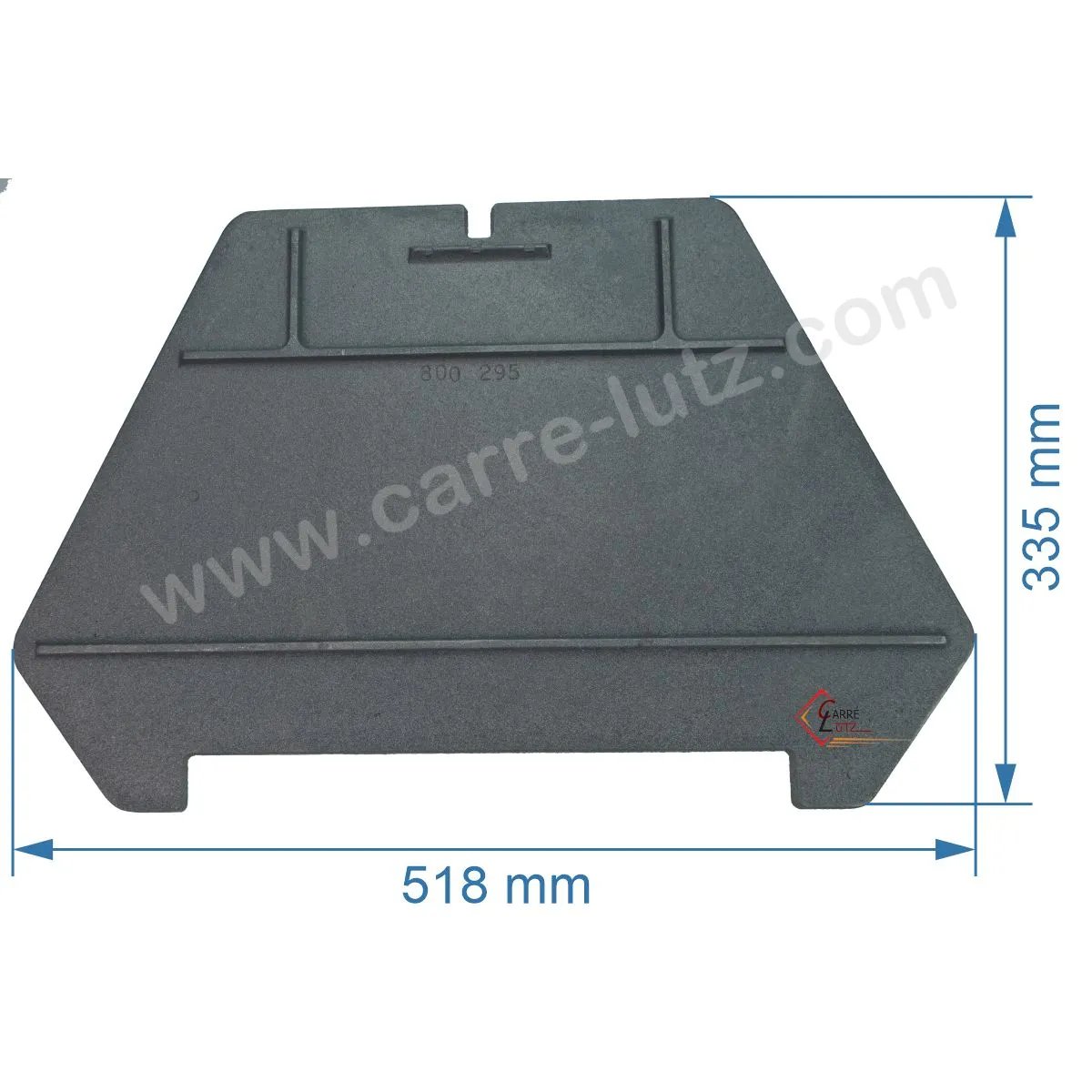 702159  F680295B - Deflecteur de foyer Invicta  65,00 €