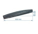 702177  Chenet de foyer compatible avec Invicta - F680325B 49,10 €