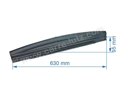 702177 Chenet de foyer compatible avec Invicta - F680325B 49,10 €