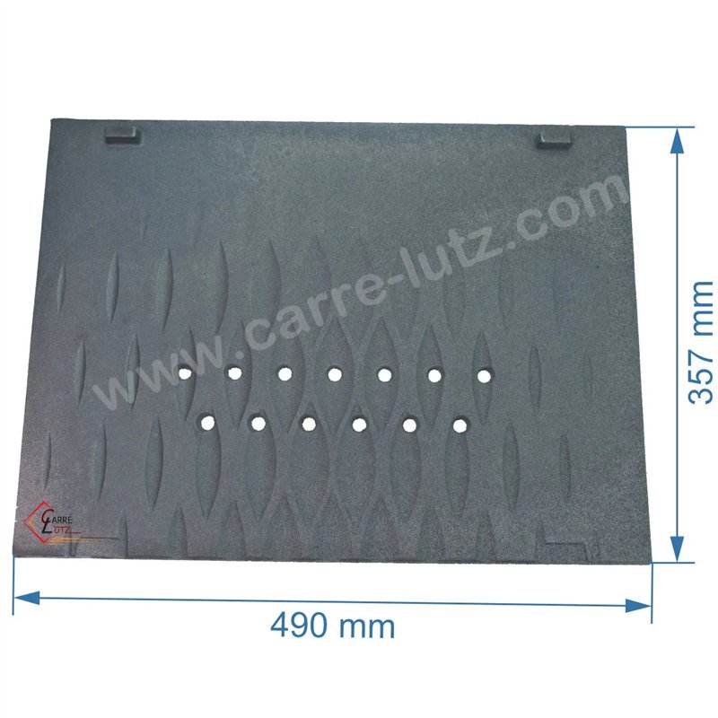 702197  Taque décorée de foyer compatible avec Invicta - F670714B-A 177,90 €