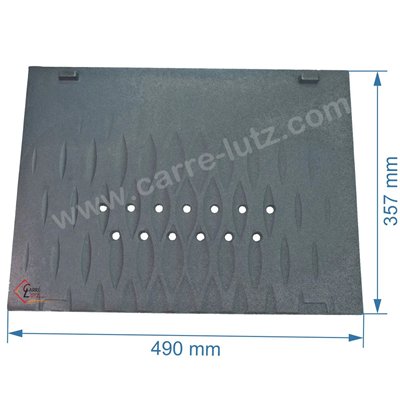 702197  F670714B-A - Taque décorée de foyer Invicta  177,90 €