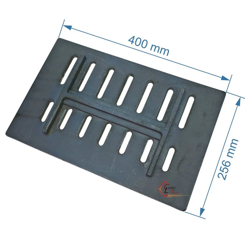 Grille foyère de foyer compatible avec Invicta - F670139B-B FB60700139 F670139B Grille foyère de foyer compatible avec Invicta - F670139B-B FB60700139 F670139B