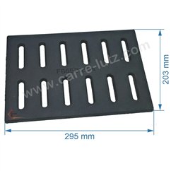 702243  Grile d' insert 650 F665212B-A Deville 77,90 €