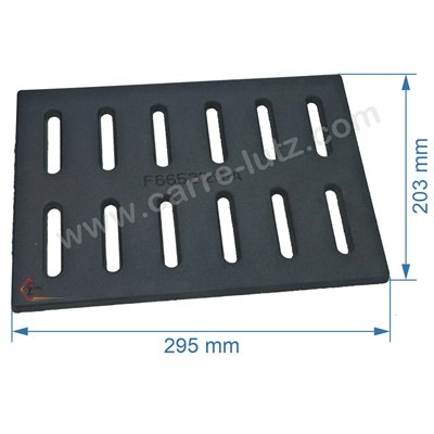 702243  Grile d' insert 650 F665212B-A Deville 77,90 €