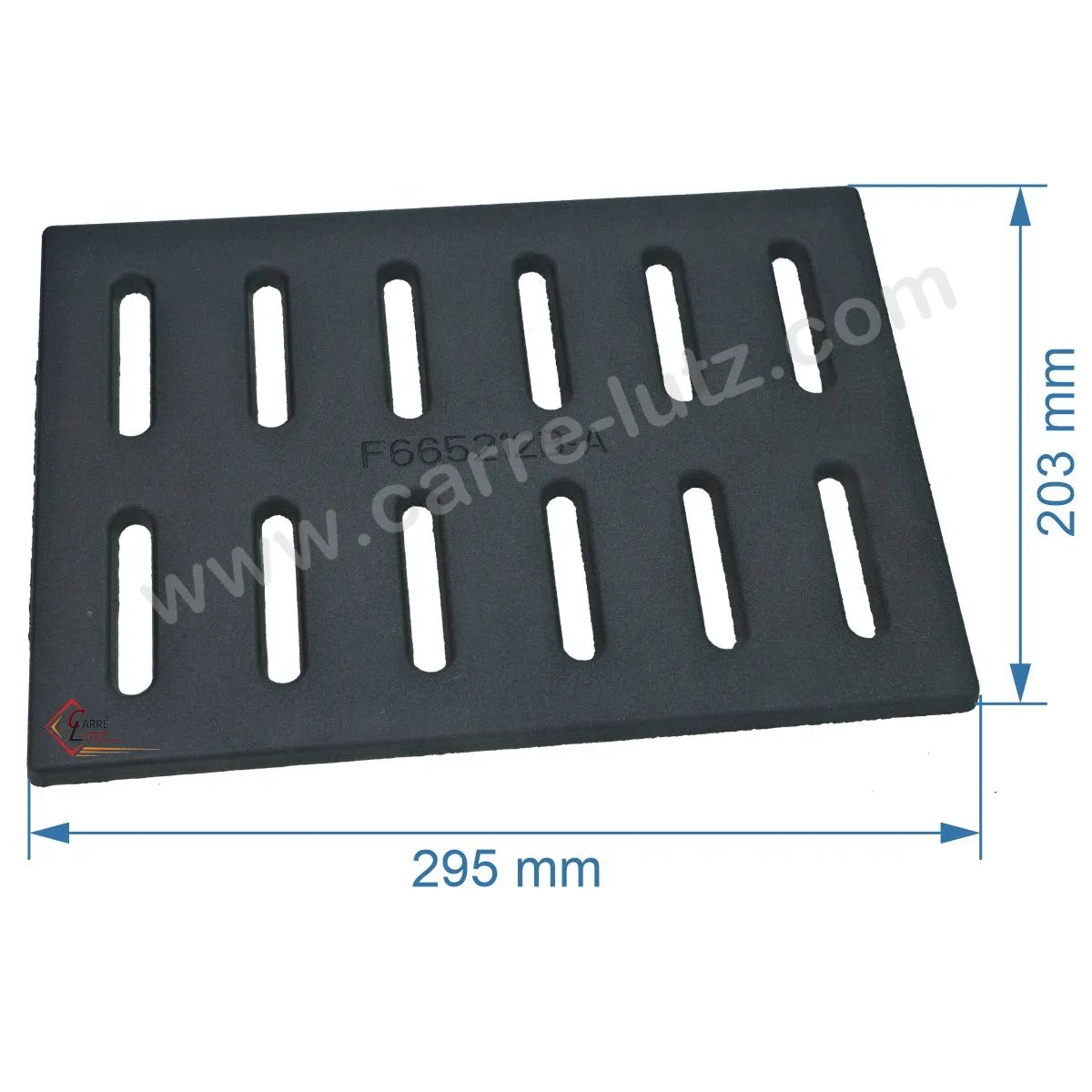 702243  Grile d' insert 650 F665212B-A Deville 77,90 €