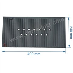 702244  Taque d'insert compatible avec Deville 650 - F665210B-A 87,20 €