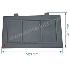 702245  Déflecteur d' insert 650 F665211B-A Deville 110,00 €