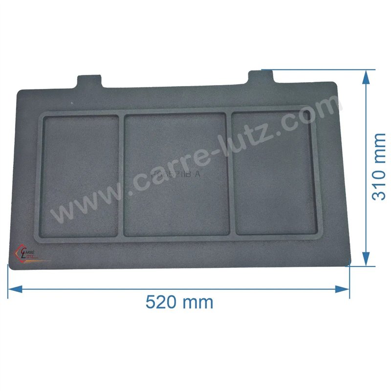 Déflecteur d' insert 650 F665211B-A Deville