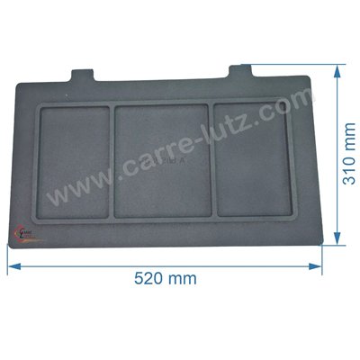 702245  Déflecteur d' insert 650 F665211B-A Deville 110,00 €