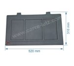 702245  Déflecteur d' insert 650 F665211B-A Deville 110,00 €