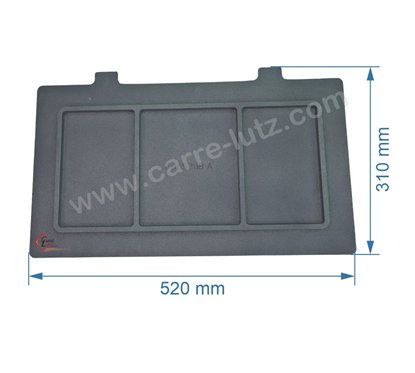 702245  Déflecteur d'insert compatible avec Deville 650 - F665211B-A 110,00 €