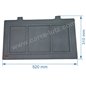 Déflecteur d'insert compatible avec Deville 650 - F665211B-A