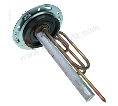 703763  Résistance de chauffe eau 2200W Ariston Mts Fleck Lemercier 125,60 €
