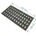 Grille de foyer 700NM10 pour insert Godin 3175 3170