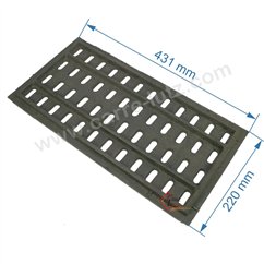 704957  Grille de foyer 700NM10 pour insert Godin 3175 3170 118,40 €