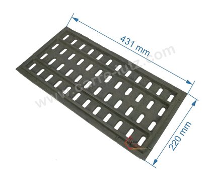 704957  Grille de foyer 700NM10 pour insert Godin 3175 3170 118,40 €