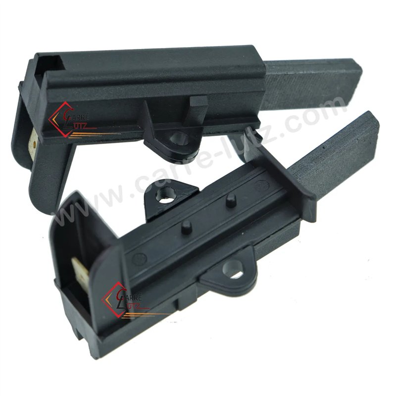 715753  371201205 - Jeu de 2 charbons moteur de lave linge Fagor Brandt 52x1997 Arcelik Beko  5,30 €
