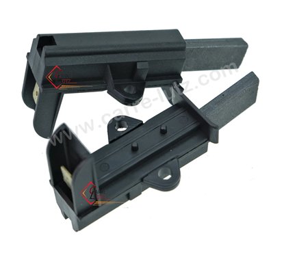 715753  371201205 - Jeu de 2 charbons moteur de lave linge Fagor Brandt 52x1997 Arcelik Beko  5,30 €