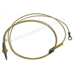 796027  Thermocouple de gazinière 600 mm Smeg 948650108 8,70 €