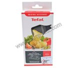 853073  XA400202 - 2 poêlons ou coupelles carrées à raclette Seb  13,70 €