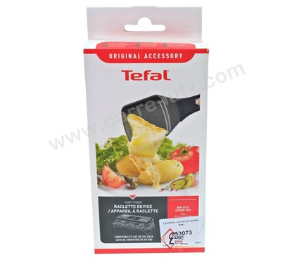 853073  XA400202 - 2 poêlons ou coupelles carrées à raclette Seb  13,70 €