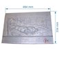 P0018663 - Plaque arrière pour insert Deville 7780