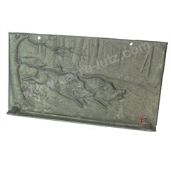 DV0019536  P0019536 - Plaque arrière pour insert Deville 7842 71,10 €