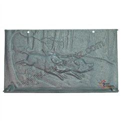 DV0019536 P0019536 - Plaque arrière pour insert Deville 7842 71,10 €