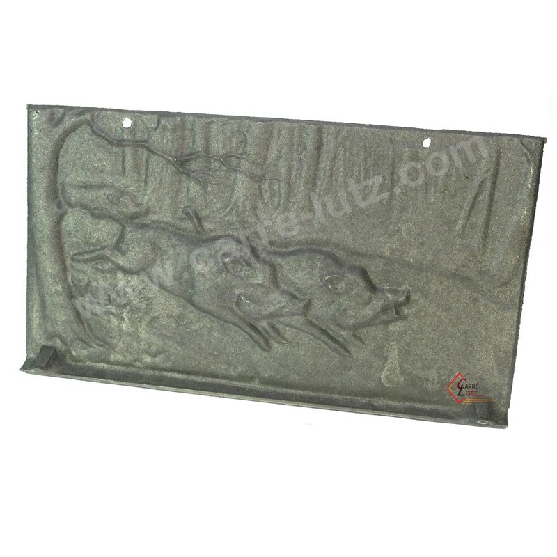 P0019536 - Plaque arrière pour insert Deville 7842