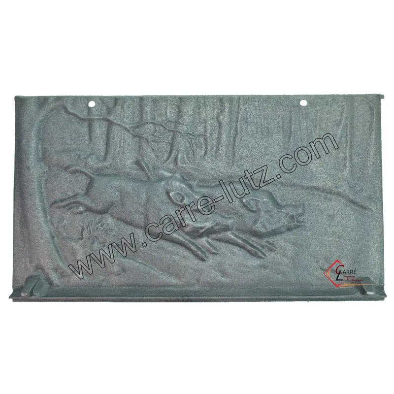 P0019536 - Plaque arrière pour insert Deville 7842