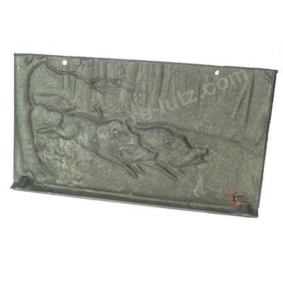 DV0019536  P0019536 - Plaque arrière pour insert Deville 7842 71,10 €