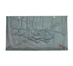 DV0019536  P0019536 - Plaque arrière pour insert Deville 7842 71,10 €