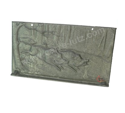 P0019536 - Plaque arrière pour insert Deville 7842