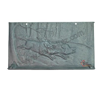 DV0019536 P0019536 - Plaque arrière pour insert Deville 7842 71,10 €