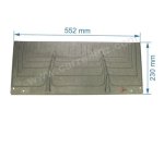 DV0020180  Plaque arrière pour foyer insert compatible avec Deville 7856 - P0020180 86,70 €