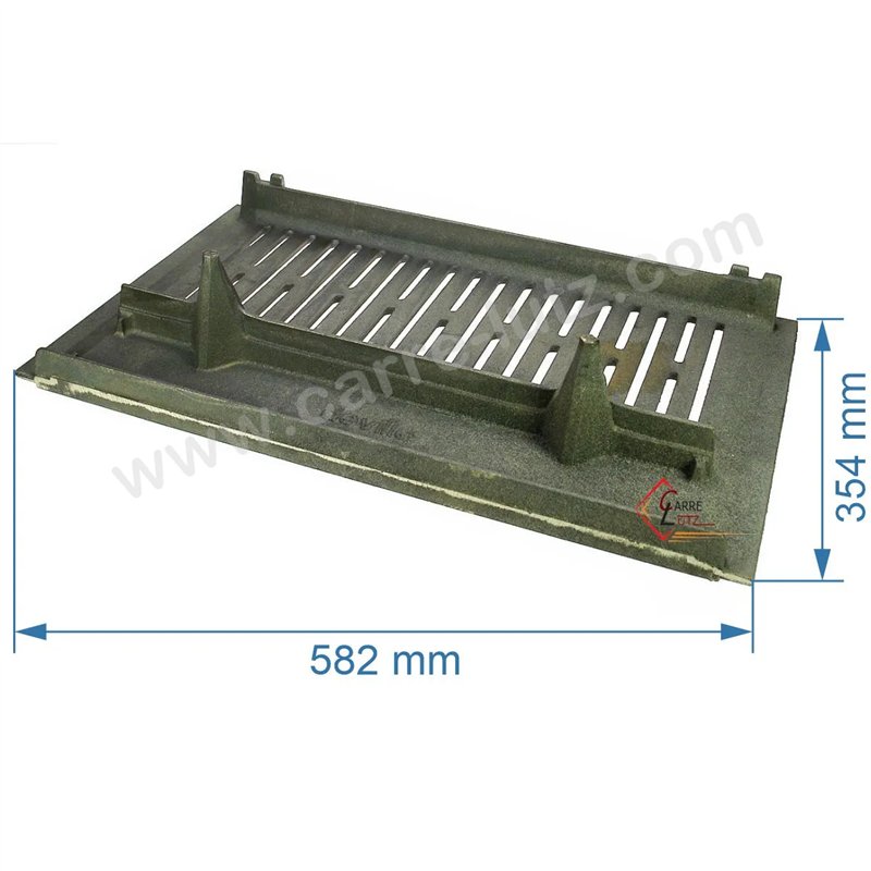 Grille support de foyer compatible avec Deville 7969 - P0020333