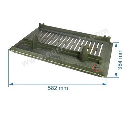 DV0020333  Grille support de foyer compatible avec Deville 7969 - P0020333 93,00 €