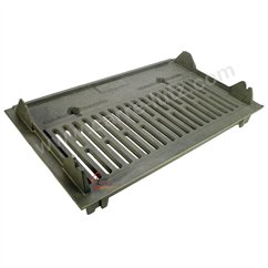 Grille support de foyer compatible avec Deville 7969 - P0020333
