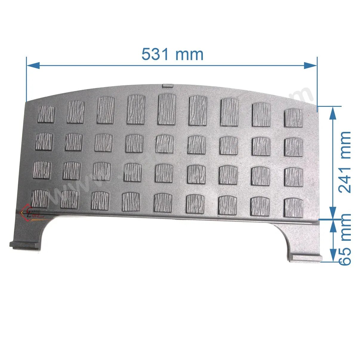 DV0021588 Plaque arrière pour foyer insert compatible avec Deville 7866 7867 - P0021588 66,00 € DV0021588 Plaque arrière pour foyer insert compatible avec Deville 7866 7867 - P0021588 66,00 €