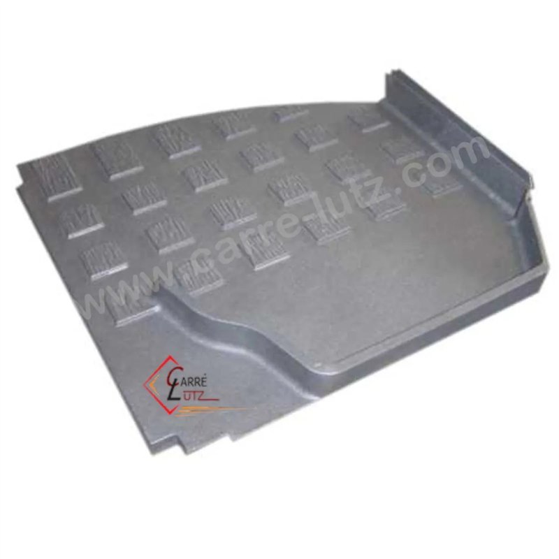 Plaque latérale gauche pour foyer insert compatible avec Deville 7867 - P0021589